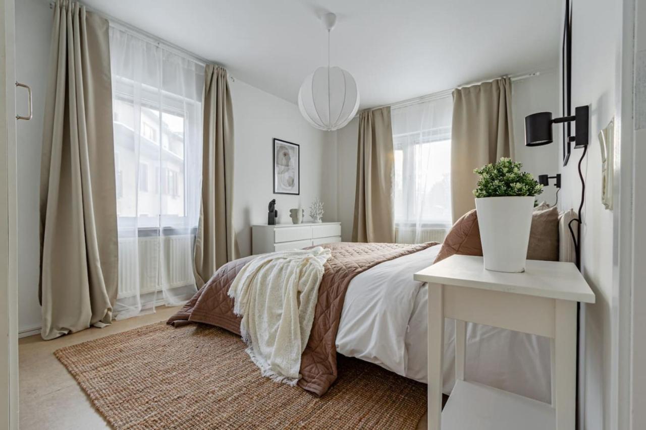 Budget Comfort On Trendy Soedermalm, Construction Work 斯德哥尔摩 外观 照片
