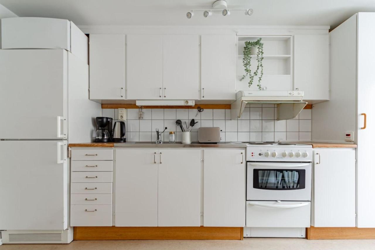 Budget Comfort On Trendy Soedermalm, Construction Work 斯德哥尔摩 外观 照片