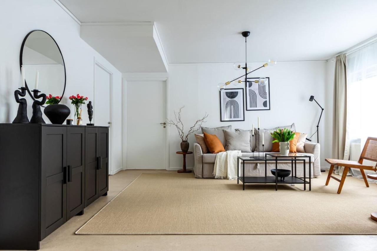 Budget Comfort On Trendy Soedermalm, Construction Work 斯德哥尔摩 外观 照片