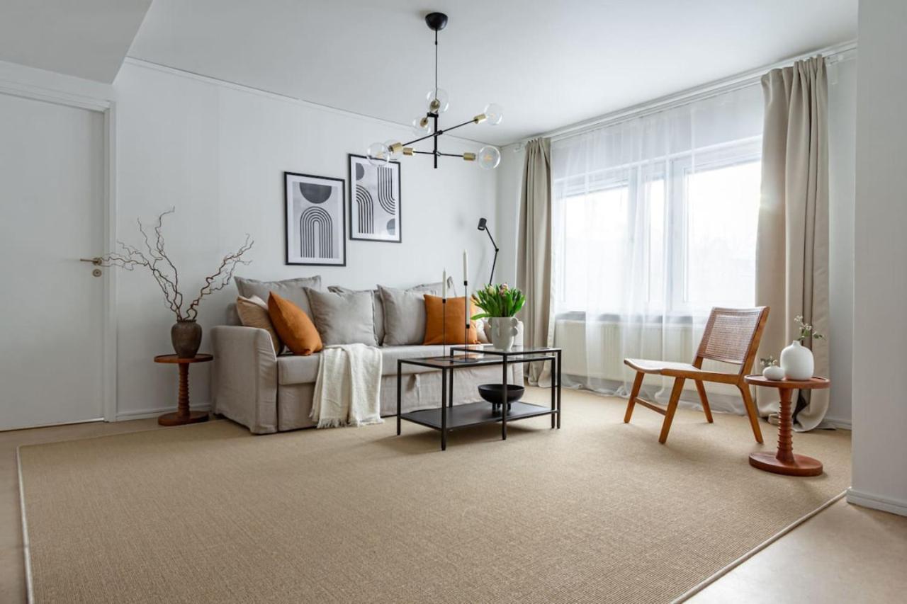 Budget Comfort On Trendy Soedermalm, Construction Work 斯德哥尔摩 外观 照片