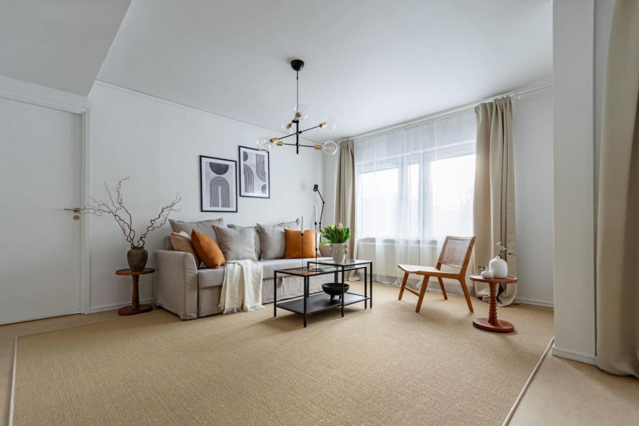 Budget Comfort On Trendy Soedermalm, Construction Work 斯德哥尔摩 外观 照片
