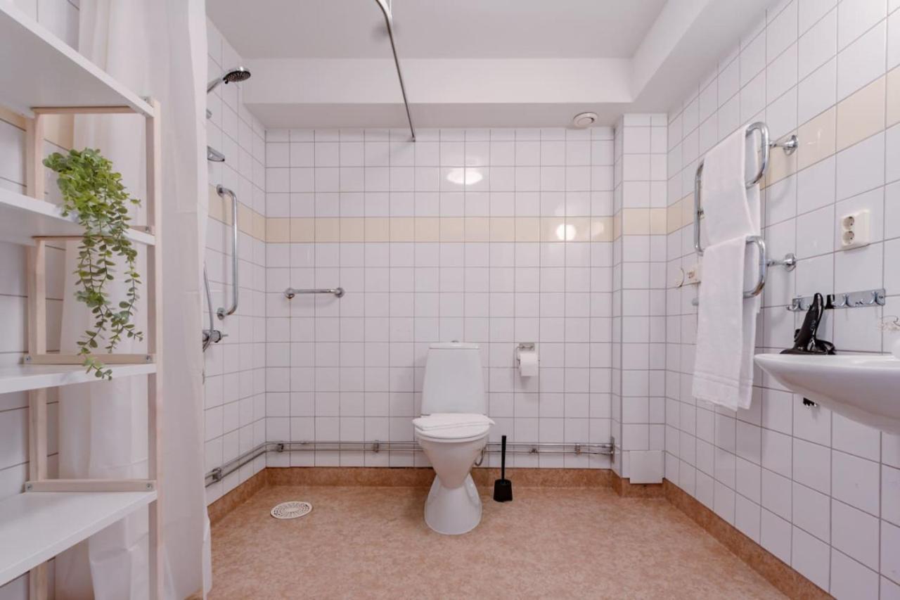 Budget Comfort On Trendy Soedermalm, Construction Work 斯德哥尔摩 外观 照片