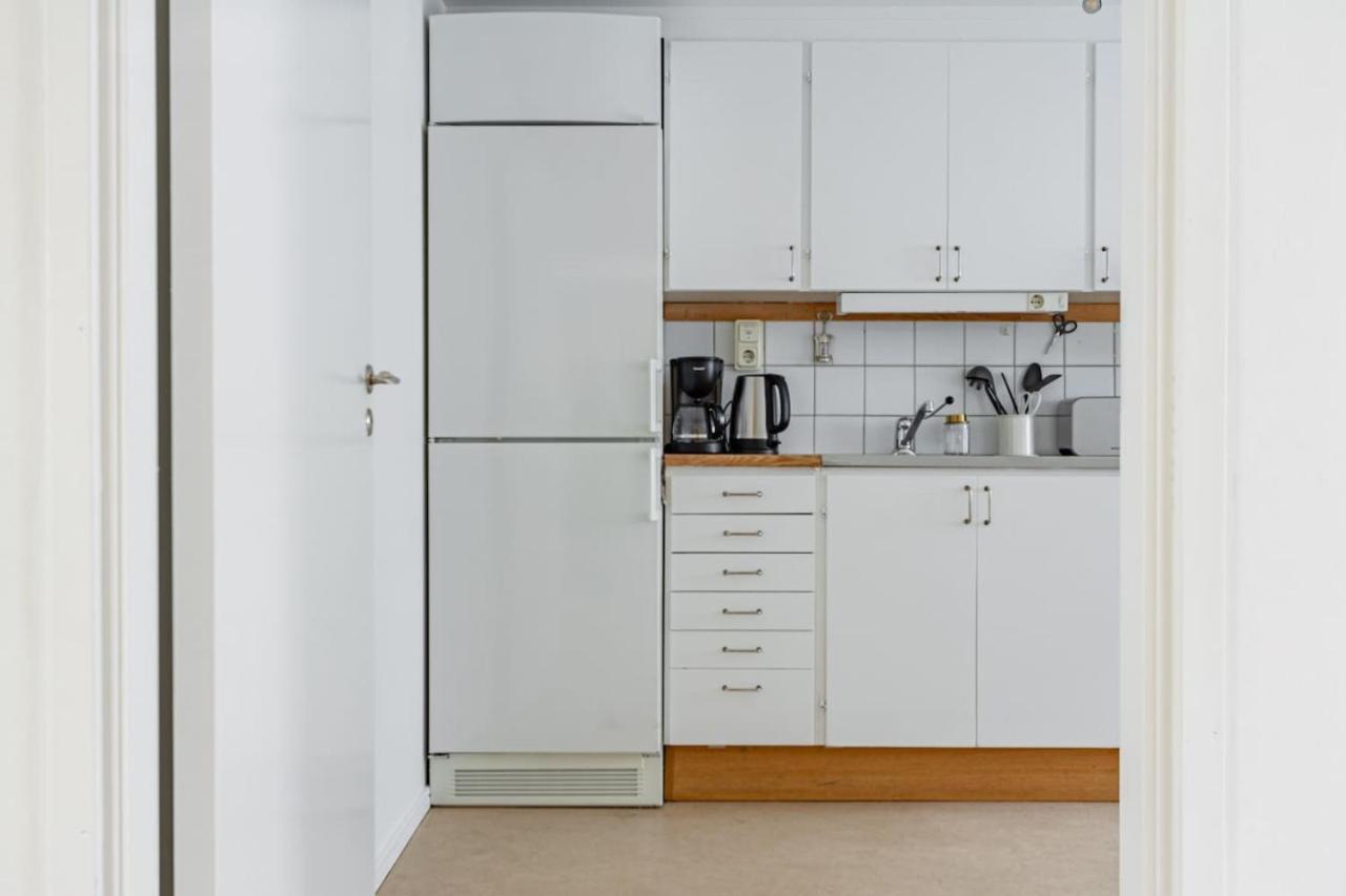 Budget Comfort On Trendy Soedermalm, Construction Work 斯德哥尔摩 外观 照片
