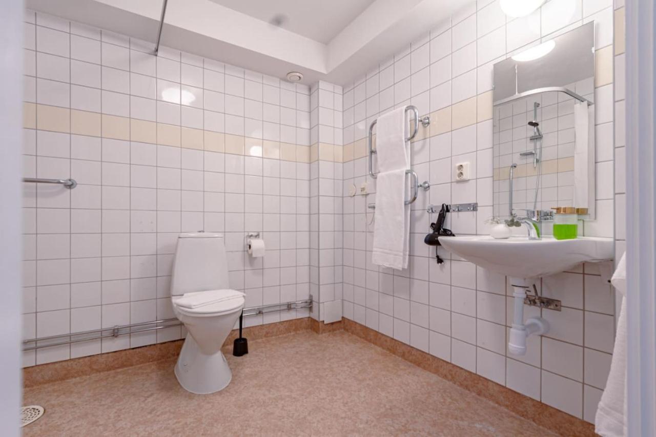 Budget Comfort On Trendy Soedermalm, Construction Work 斯德哥尔摩 外观 照片
