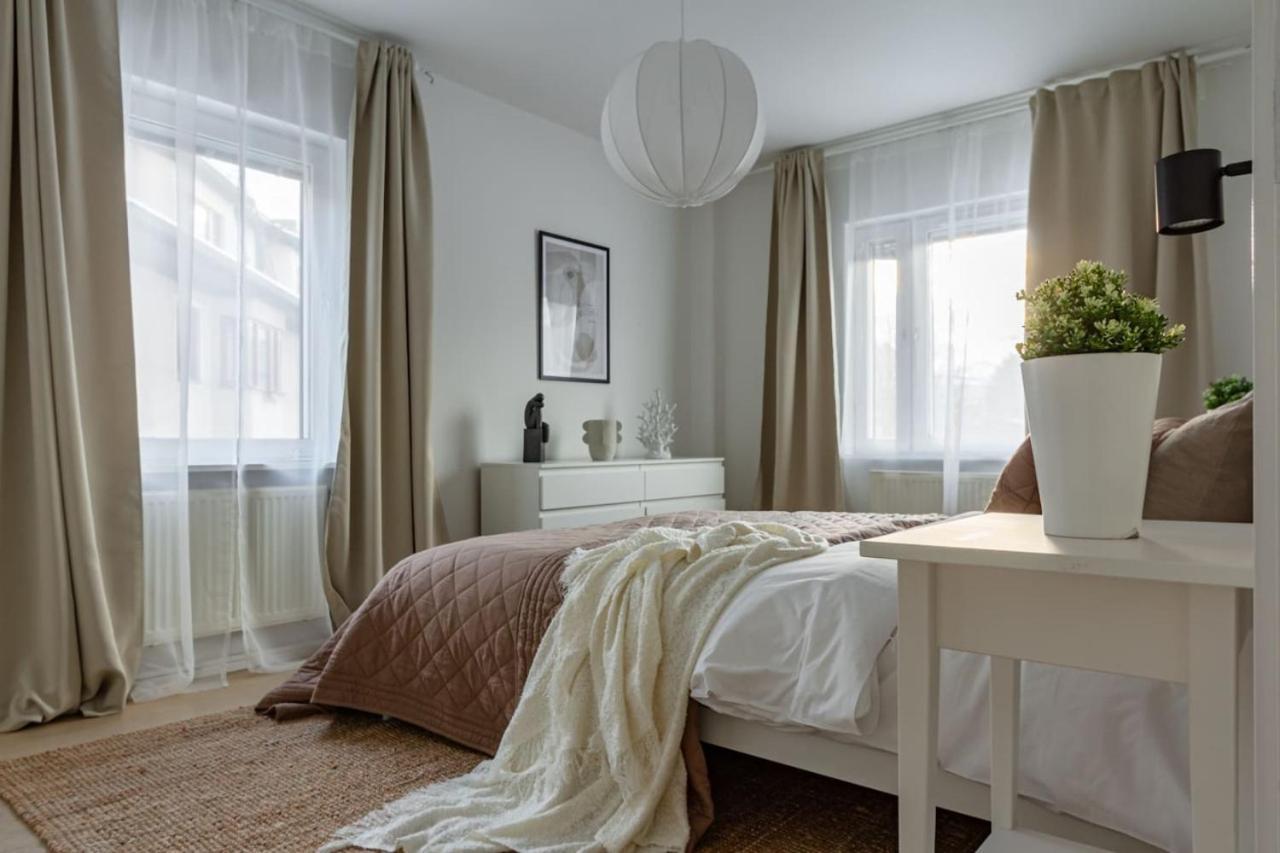 Budget Comfort On Trendy Soedermalm, Construction Work 斯德哥尔摩 外观 照片