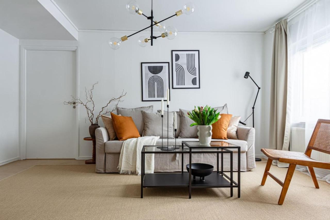 Budget Comfort On Trendy Soedermalm, Construction Work 斯德哥尔摩 外观 照片